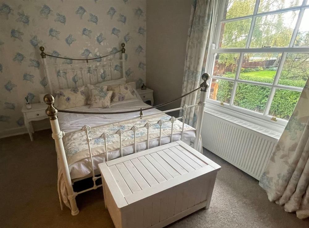 Double bedroom at Beech House in Wainfleet, near Skegness, Lincolnshire