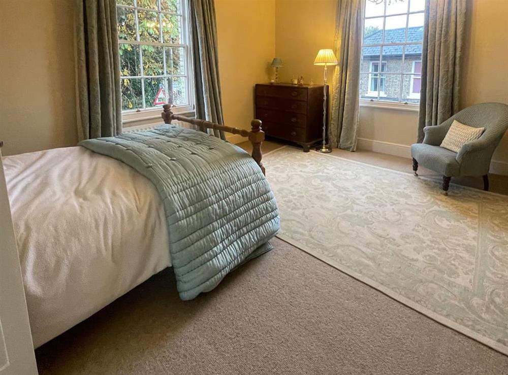 Spacious double room with en-suite shower room at Beech House in Wainfleet, near Skegness, Lincolnshire
