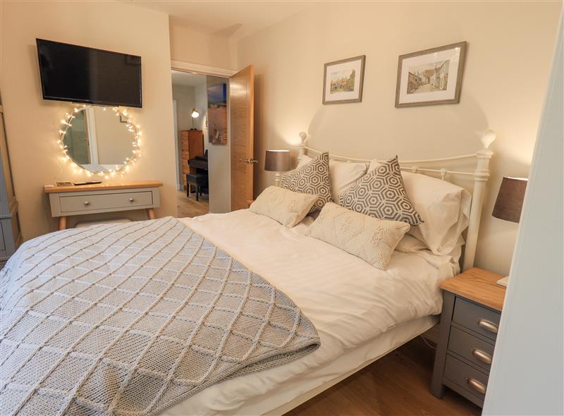 One of the bedrooms at Beech Lea, Lakeside near Newby Bridge