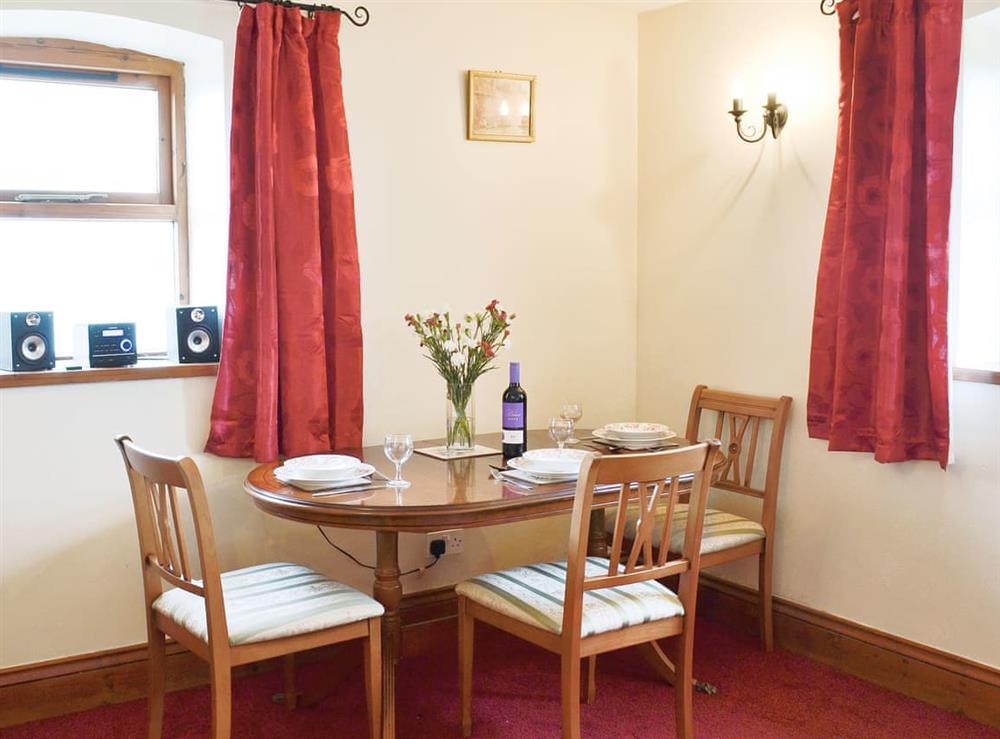 Dining Area at Beech Lodge in Bideford, Devon