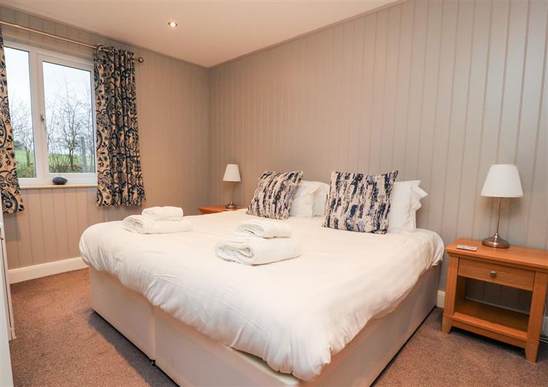 A bedroom in Beech Lodge at Beech Lodge, Goosnargh