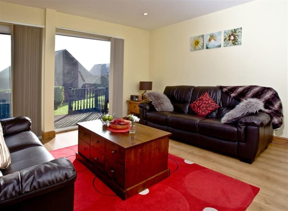Living area (photo 3) at Beech Lodge in Watergate Bay & Mawgan Porth, North Cornwall