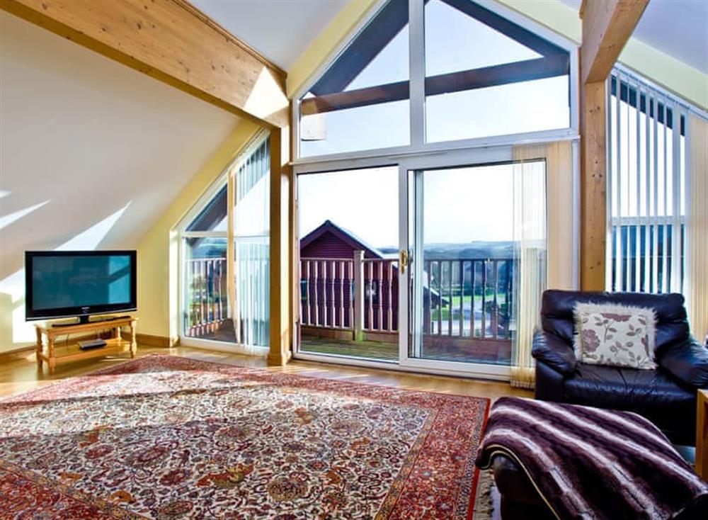 Living area (photo 5) at Beech Lodge in Watergate Bay & Mawgan Porth, North Cornwall