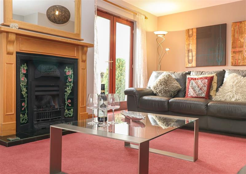 Relax in the living area at Beech Nook, Braithwaite