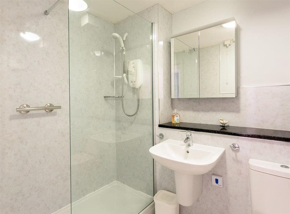 Shower room at Hewetson Court, 