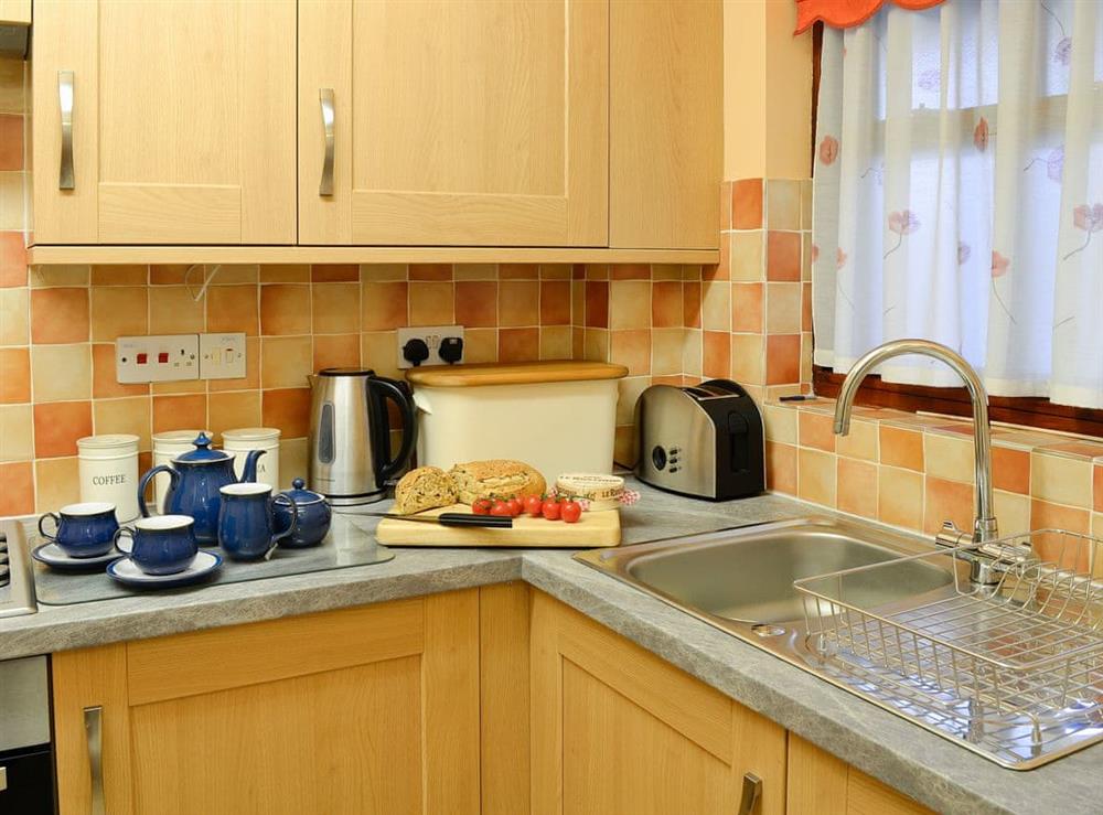 Well equipped and well-fitted kitchen at Hewetson Court, 