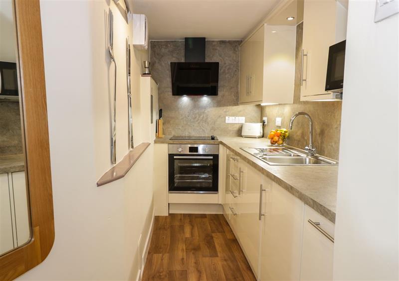 This is the kitchen at Beech Tent Lane Cottage, Kelso