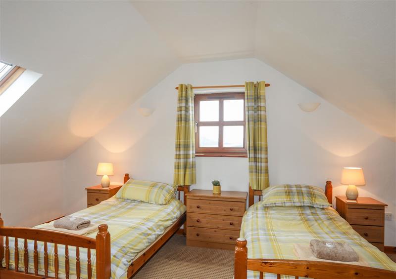 A bedroom in Beech Tree Cottage at Beech Tree Cottage, Waunfawr