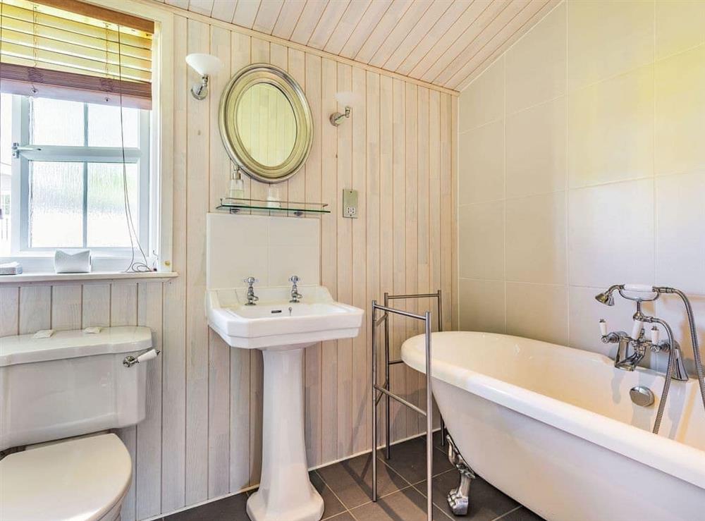 Bathroom at Beech Tree Lodge in Derby, Derbyshire