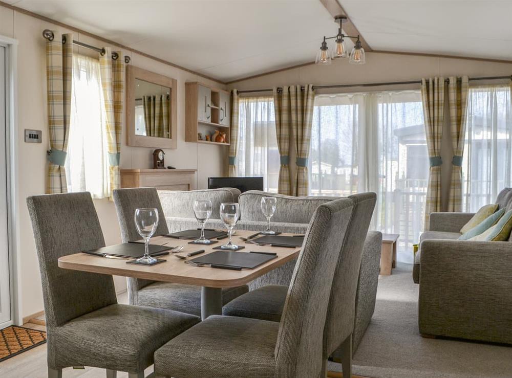 Dining Area at Beech Tree View in Brigham, Cockermouth, Cumbria