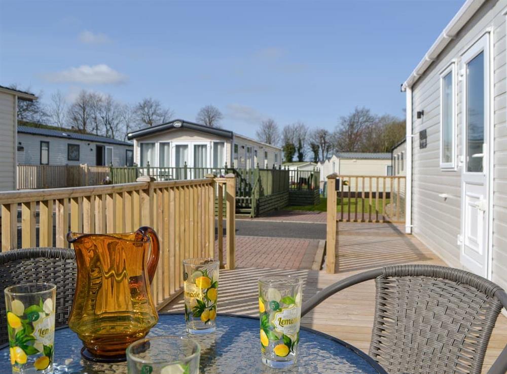 Outdoor area at Beech Tree View in Brigham, Cockermouth, Cumbria