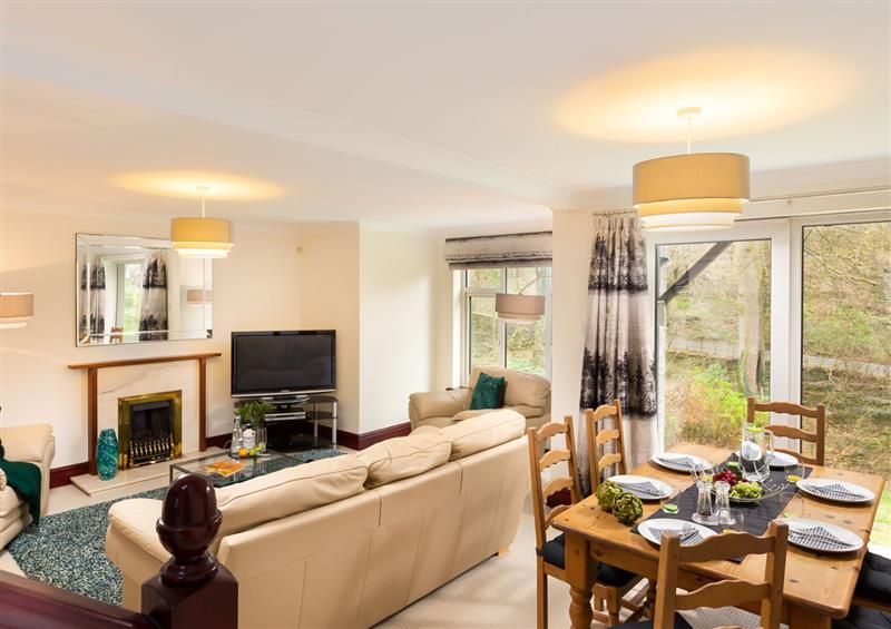Relax in the living area at Beech View, Ambleside