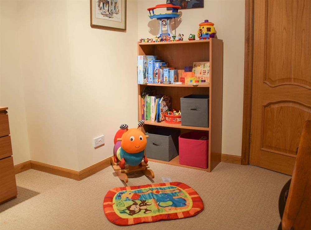 Children’s playroom at Beech Walk in Crail, Fife