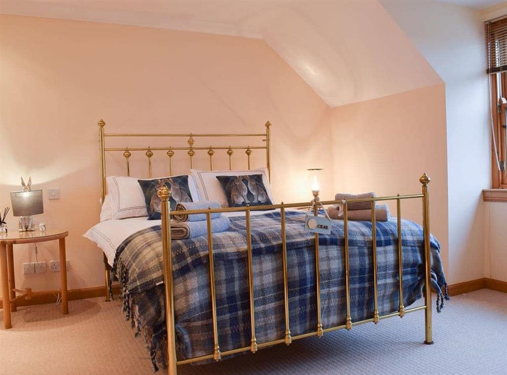 Double bedroom at Beech Walk in Crail, Fife