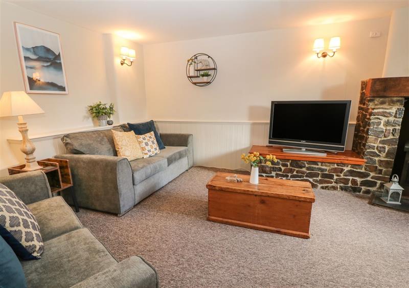 Enjoy the living room at Beechcroft Cottage, South Molton