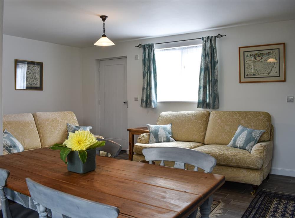 Open plan living space (photo 2) at Beeches Cartlodge in Harleston, Suffolk