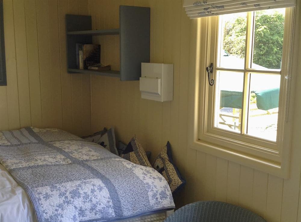 Double bedroom (photo 2) at Beeches Shepherd Hut in Harleston, Suffolk