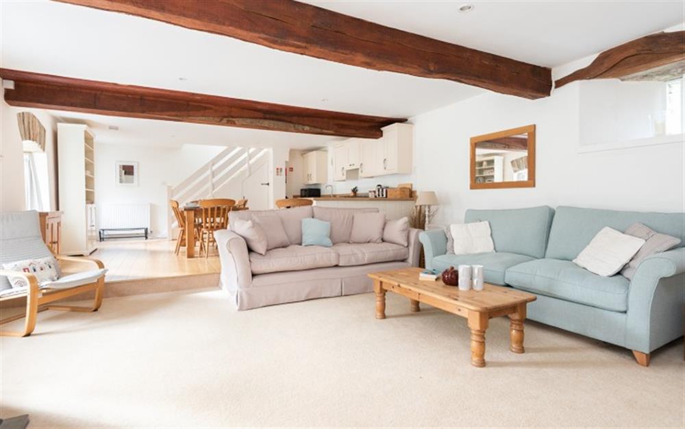 Another view of the living room. at Beeches in Slapton