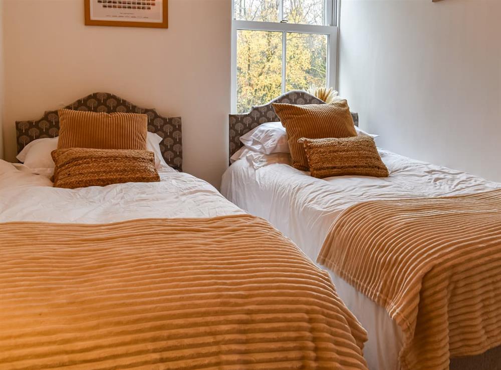 Twin bedroom at Beeches in Windermere, Cumbria