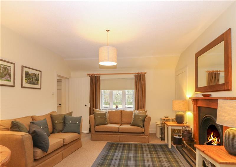 Relax in the living area at Beechgrove Cottage, Pitmedden