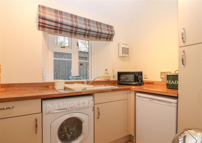 This is the kitchen at Beechgrove Cottage, Pitmedden