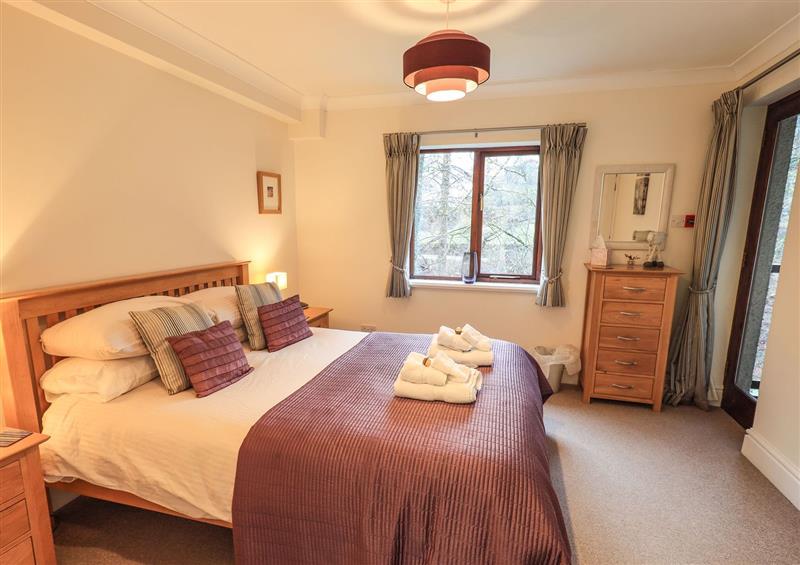 One of the bedrooms at Beechside, Ambleside