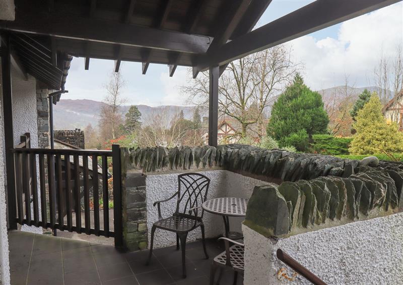 The setting at Beechside, Ambleside