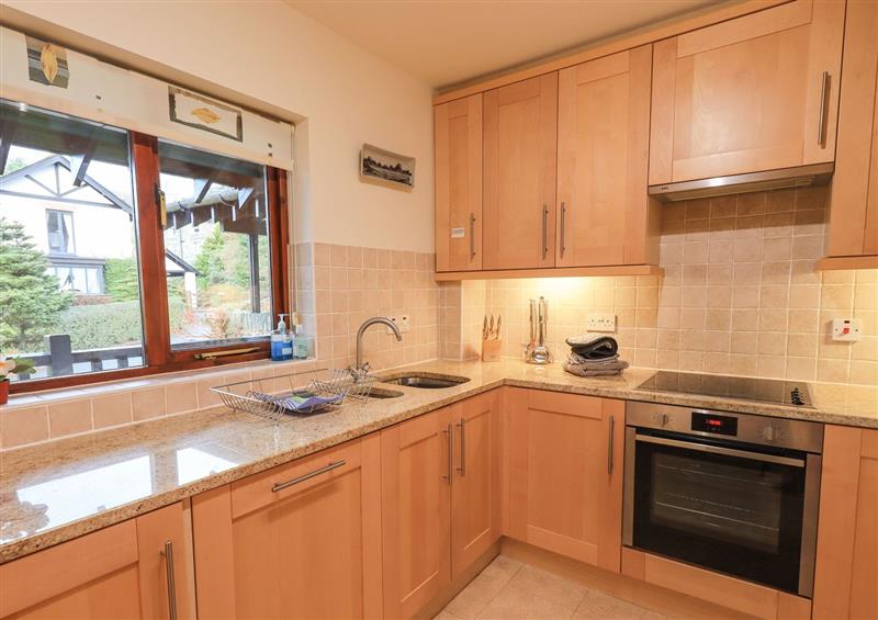 This is the kitchen at Beechside, Ambleside