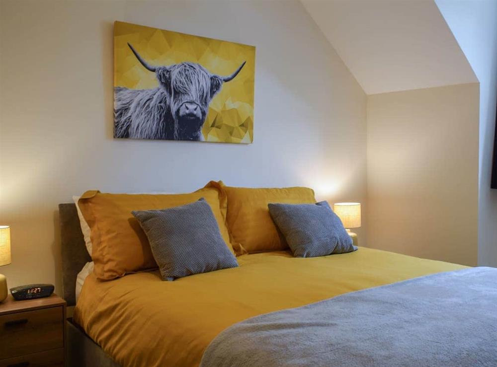 Double bedroom at Beechwood in Arrochar, Dumbartonshire
