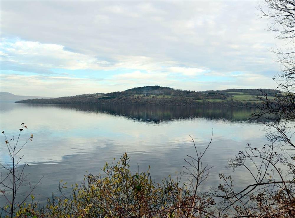 Loch Lomond at Beechwood in Arrochar, Dumbartonshire