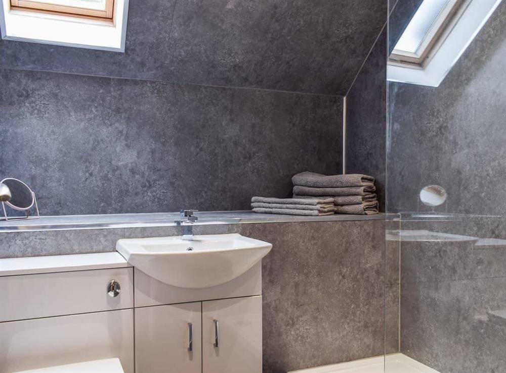 Shower room at Beechwood in Arrochar, Dumbartonshire