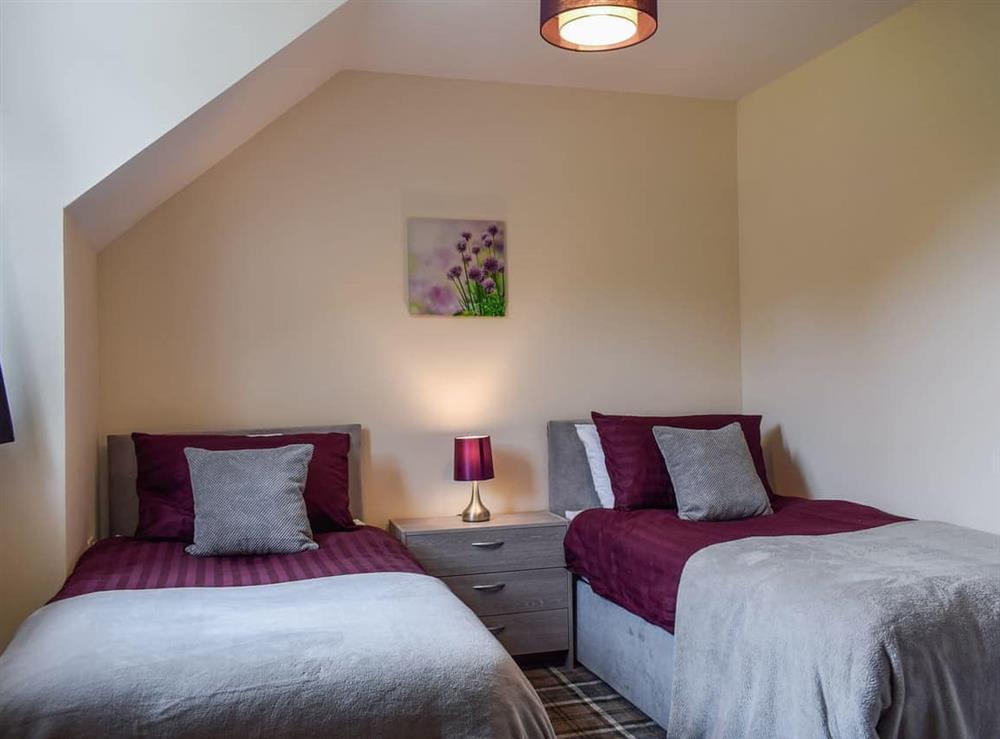 Twin bedroom at Beechwood in Arrochar, Dumbartonshire