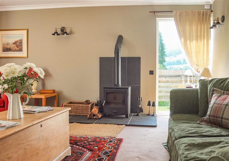 Enjoy the living room at Beechwood Cottage, Blair Atholl