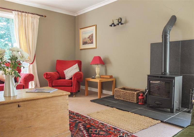 Relax in the living area at Beechwood Cottage, Blair Atholl