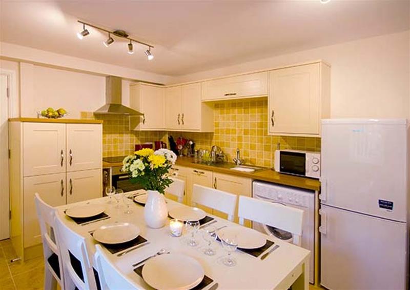 This is the kitchen at Beechwood Cottage, Easby near Great Ayton
