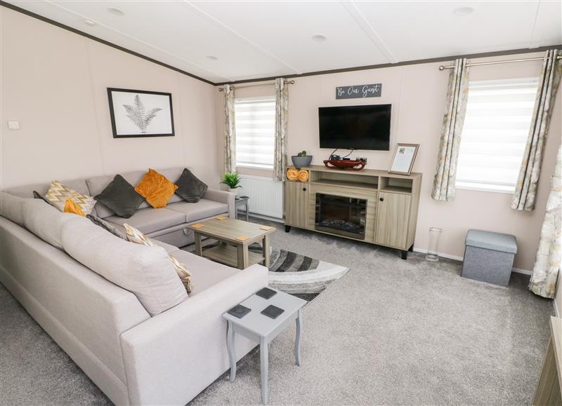 Relax in the living area at Beechwood Lodge, Hasguard Cross near Broad Haven