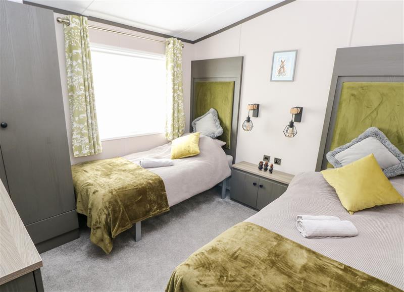 This is a bedroom at Beechwood Lodge, Hasguard Cross near Broad Haven