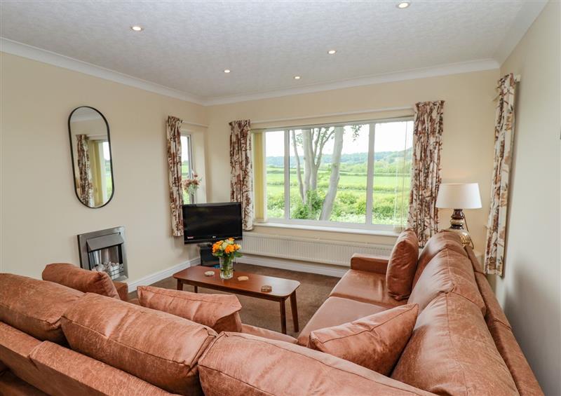 Relax in the living area at Beechwood Vista, Scarborough
