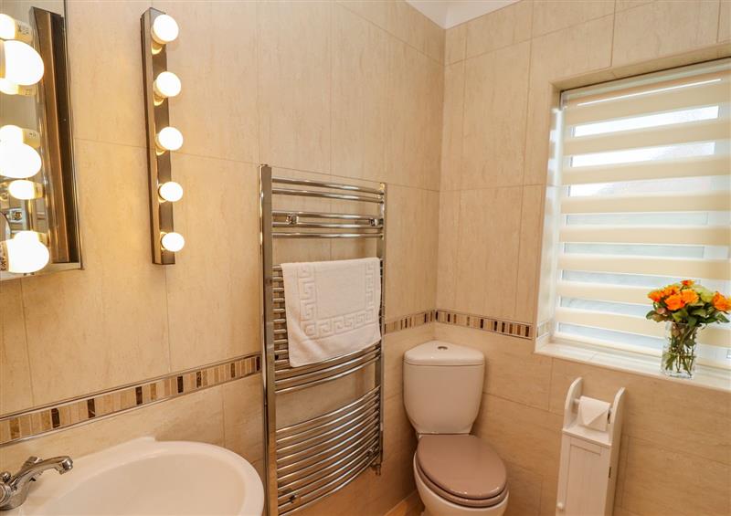 This is the bathroom at Beechwood Vista, Scarborough