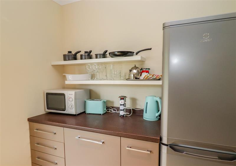 This is the kitchen at Beechwood Vista, Scarborough