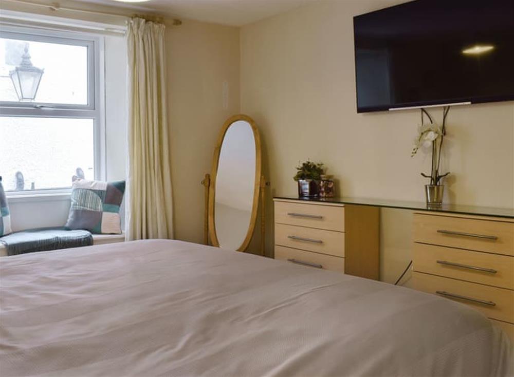 Double bedroom at Beega Apartment in Bowness on Windermere, Cumbria