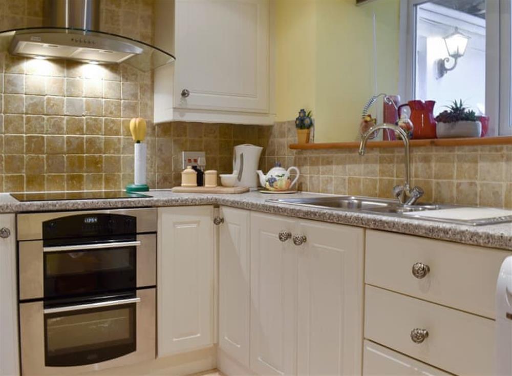 Kitchen at Beega Apartment in Bowness on Windermere, Cumbria