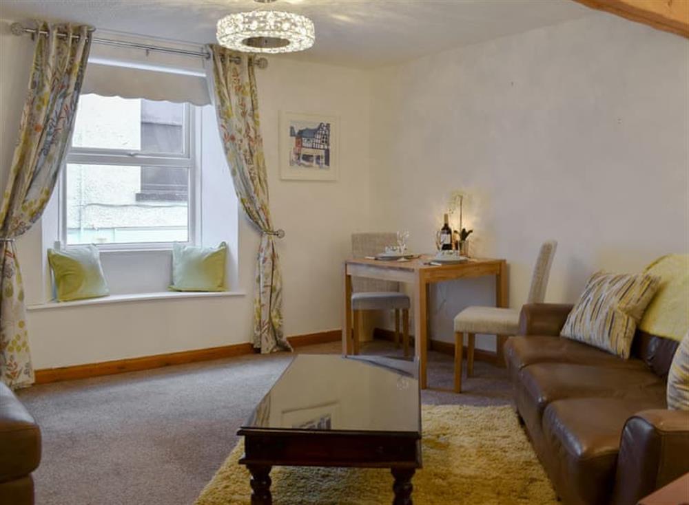 Living room/dining room at Beega Apartment in Bowness on Windermere, Cumbria