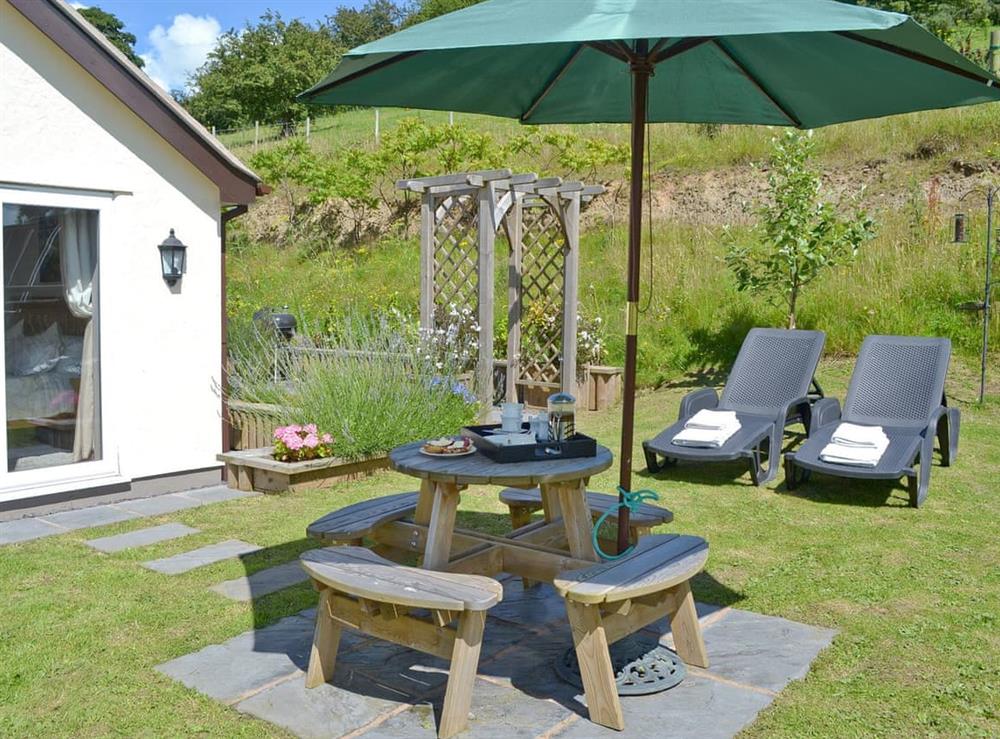 Sitting-out-area (photo 2) at Beehive Cottage in Denbigh, Denbighshire