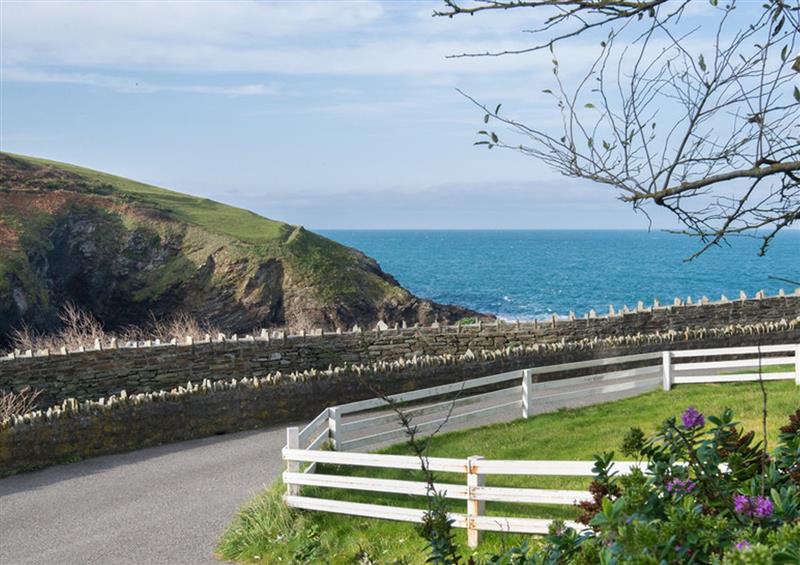 The area around Beehive Cottage at Beehive Cottage, Port Isaac