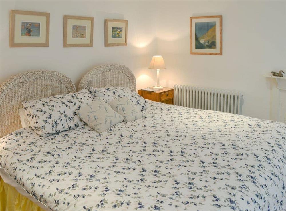 Comfortable double bedroom (photo 2) at Beehive Cottage in St Breock, near Wadebridge, Cornwall
