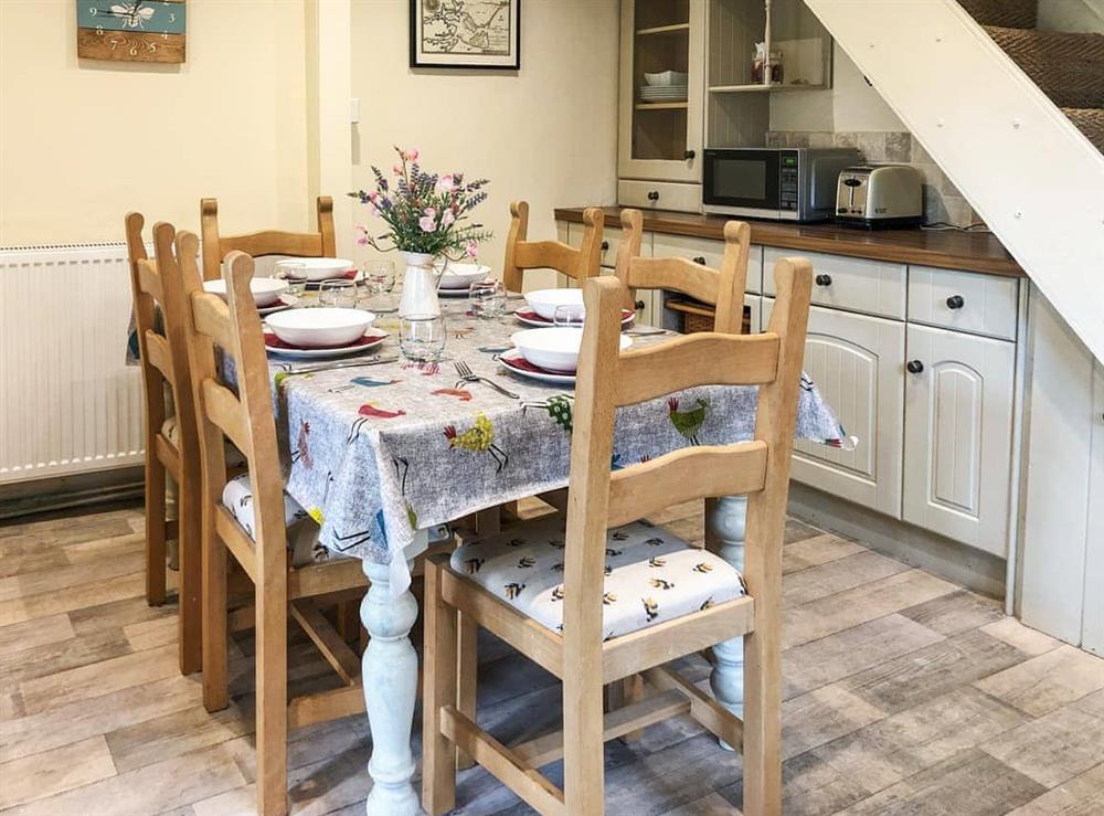 Dining Area at Beehive Cottage in Tenterden, Kent