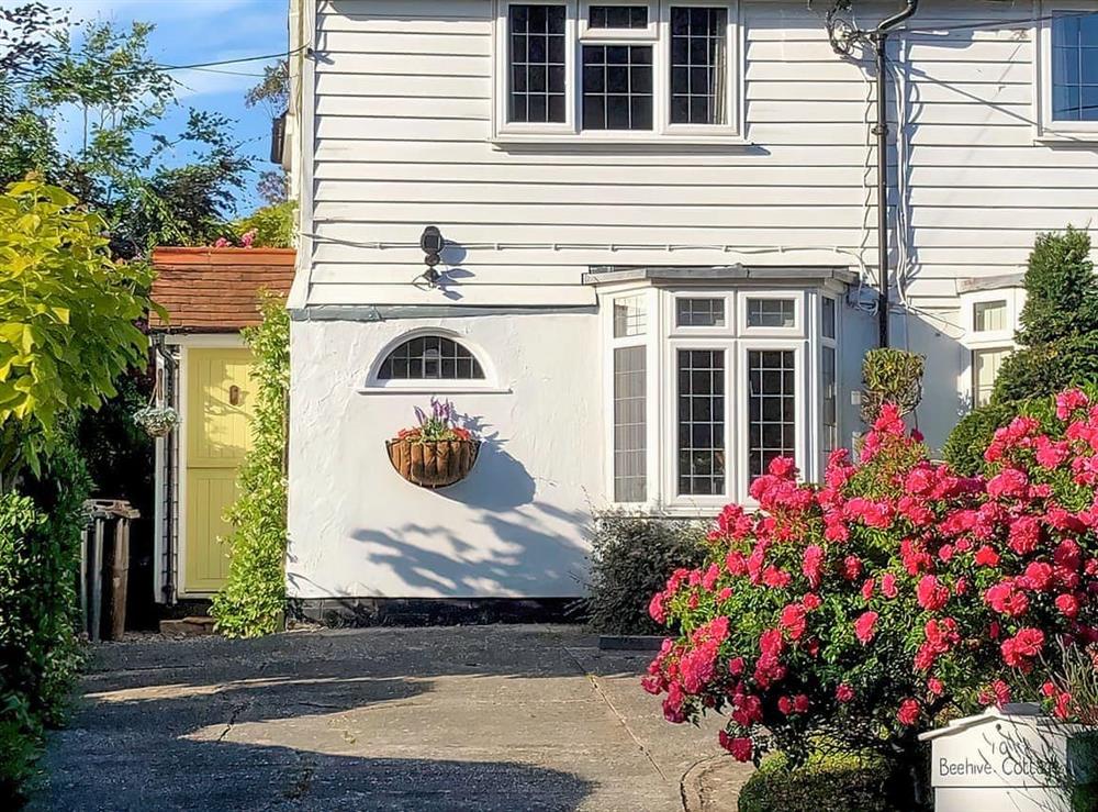 Exterior at Beehive Cottage in Tenterden, Kent