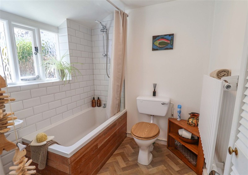 Bathroom at Beehive, Gillingham near Beccles