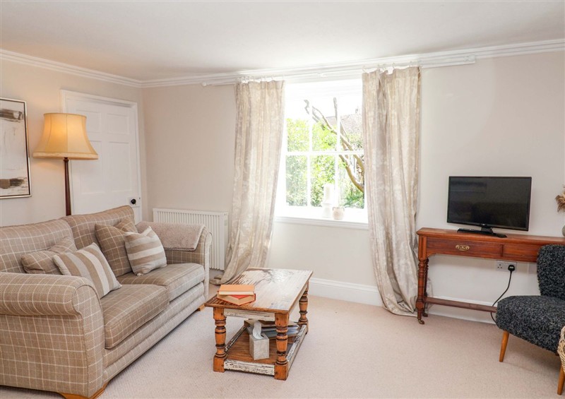 The living area at Beehive, Gillingham near Beccles